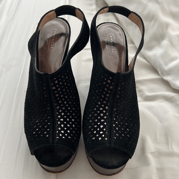 Coach platform wedge - Picture 4 of 4